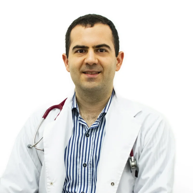 Dr. Santiago Torres, médico cardiólogo